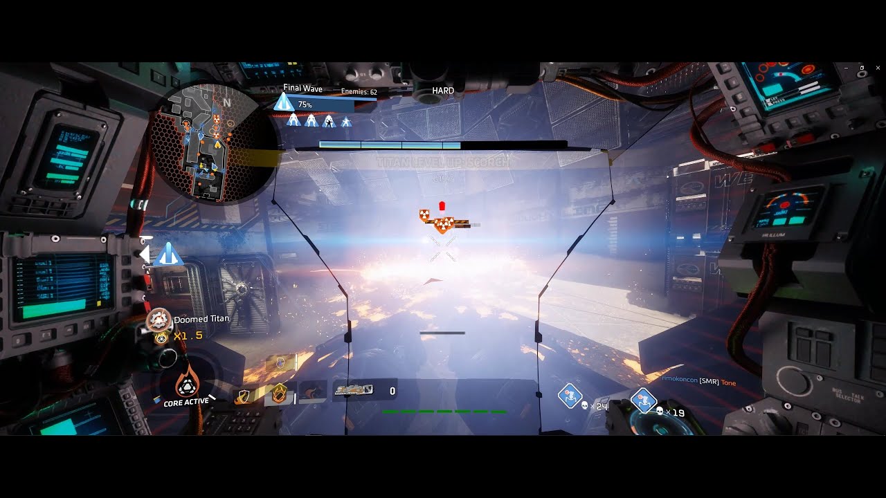 Titanfall 2 Max Aegis Scorch is a Nuke with Legs