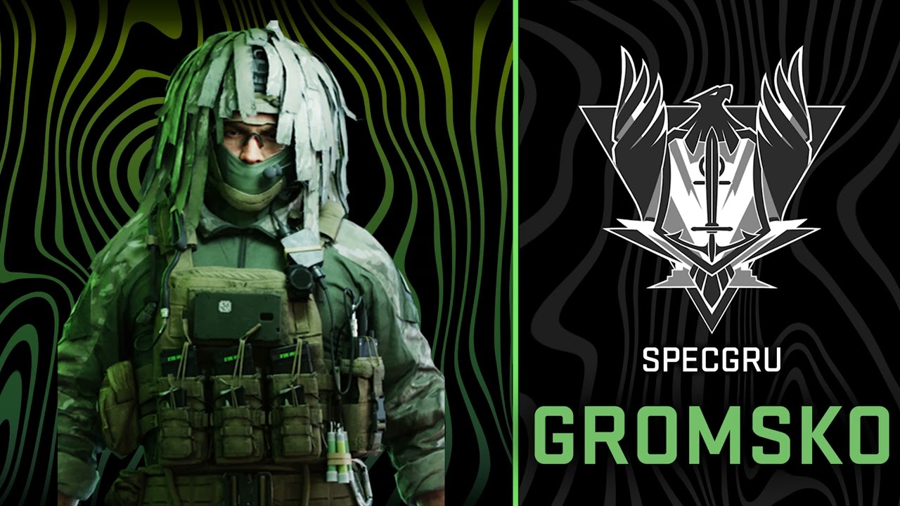 Gromsko Voicelines - ENGLISH - (Modern Warfare II)
