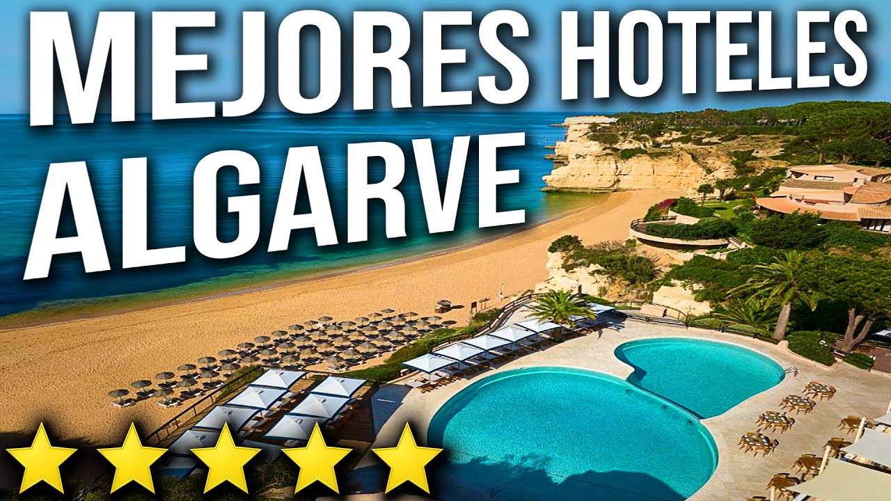 ✅✅ 15 MEJORES HOTELES del ALGARVE - Portugal 😍😍 (Baratos ↔️ Playa ↔️ Apartamentos ↔️ para Niños) 💲💲