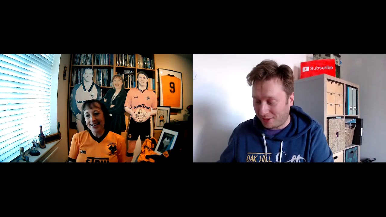 Show Us Your Kit | #20 Jenny Wilkes | Wolves Women Chair