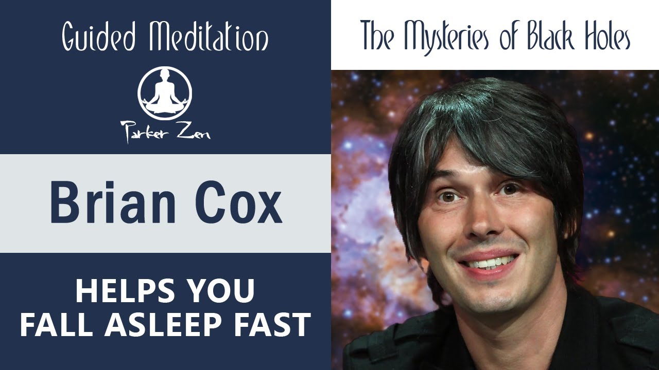 Fall Asleep Fast to Brian Cox Calming Remix | The Mysteries and Secrets of Black Holes #briancox