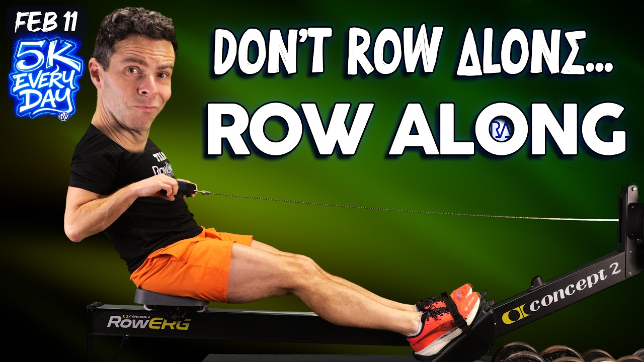 Look After Your Back: Easy 22 Min Row Along Rowing Machine Workout