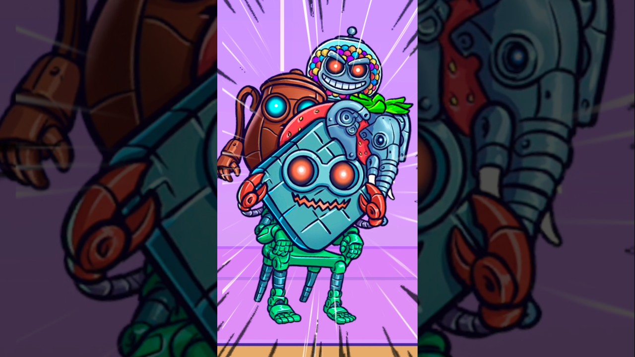 MERGE FELLA НОВЫЙ БОСС☠️#mergefellas #brainrot #shortsgame #game #gameplay