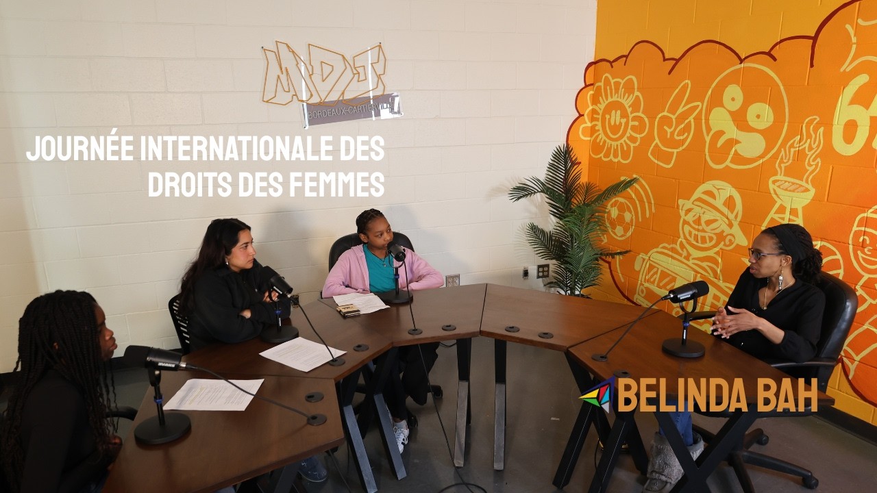 Belinda Bah, directrice de l’Observatoire des communautés noires du Québec