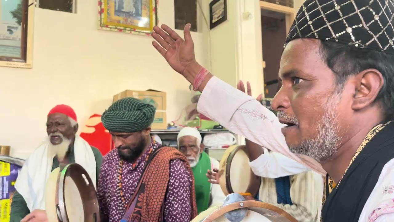 ‏ New Qawwali  2026/1/13 aya ho ma tumra  bedwar Khwaja Shamna Mera Sarkar