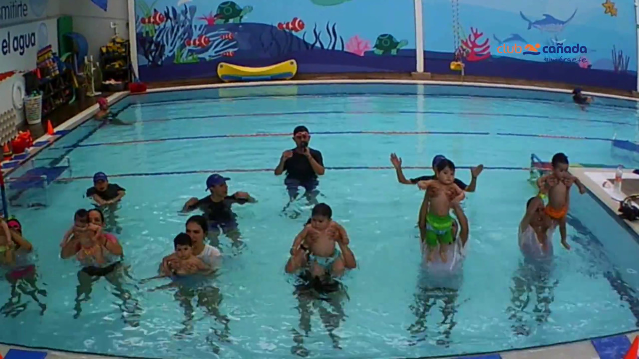 Escuela de Natación Club Cañada - Clases de bebés
