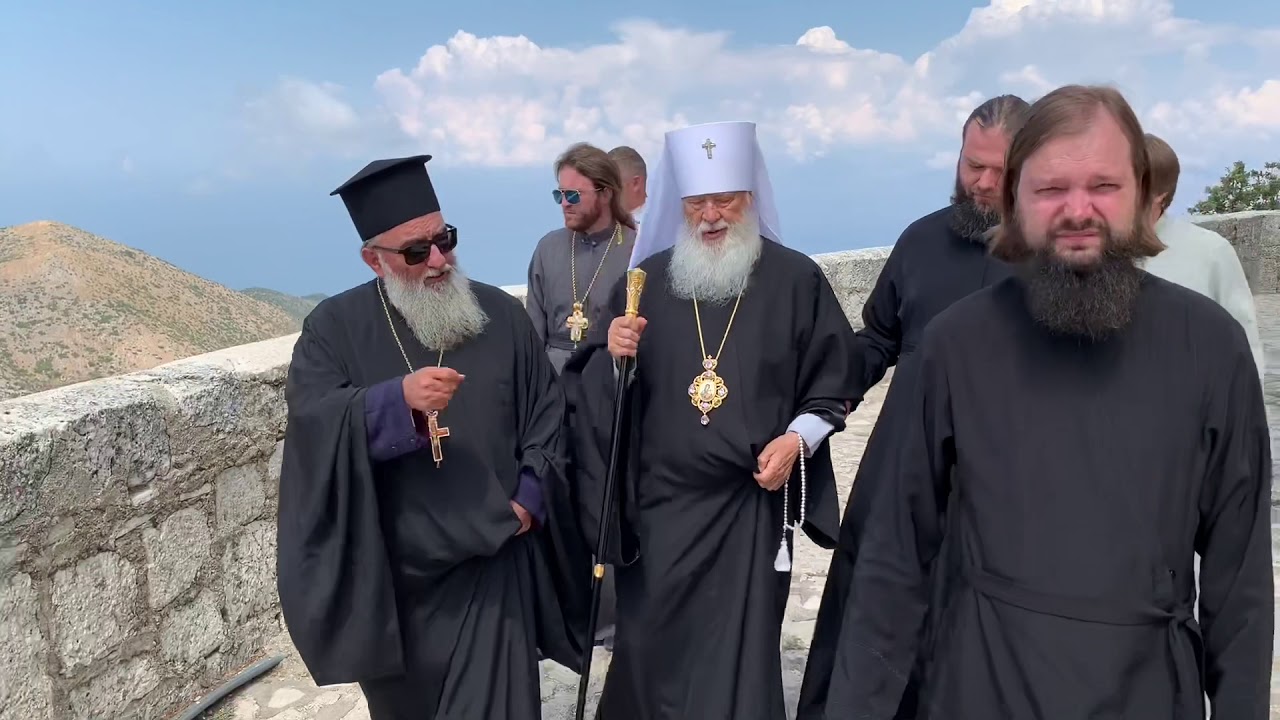 Паломничество по монастырям о.Корфу
