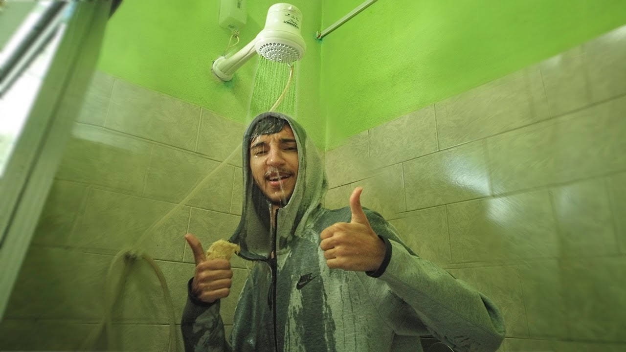 Jeito certo de TOMAR BANHO NO FRIO🥶🚿