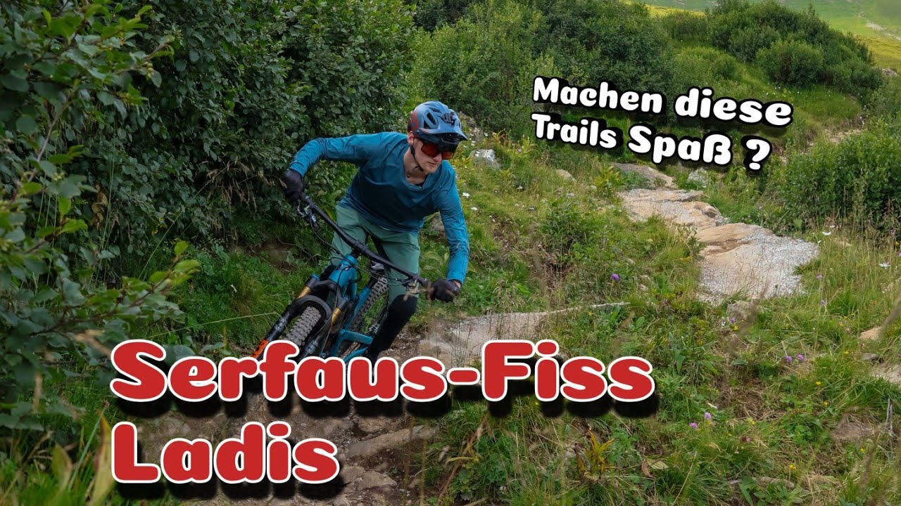 Diese Trails sind ein Traum für jeden Singel-Trail-Liebhaber !! | Serfaus Fiss Ladies | VLOG