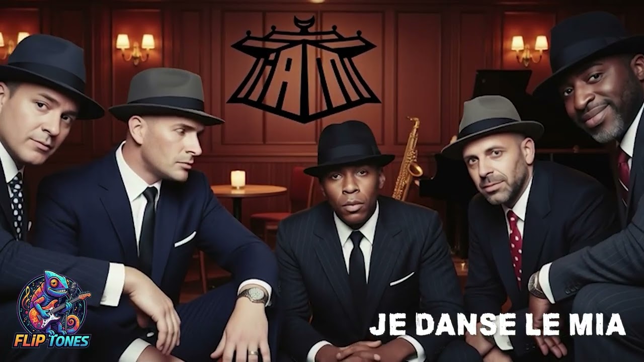 IAM - JE DANSE LE MIA (1950 MOTOWN BLUES REMIX)