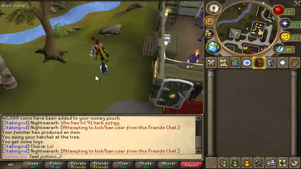 SwatJustinX How to Cut a Tree