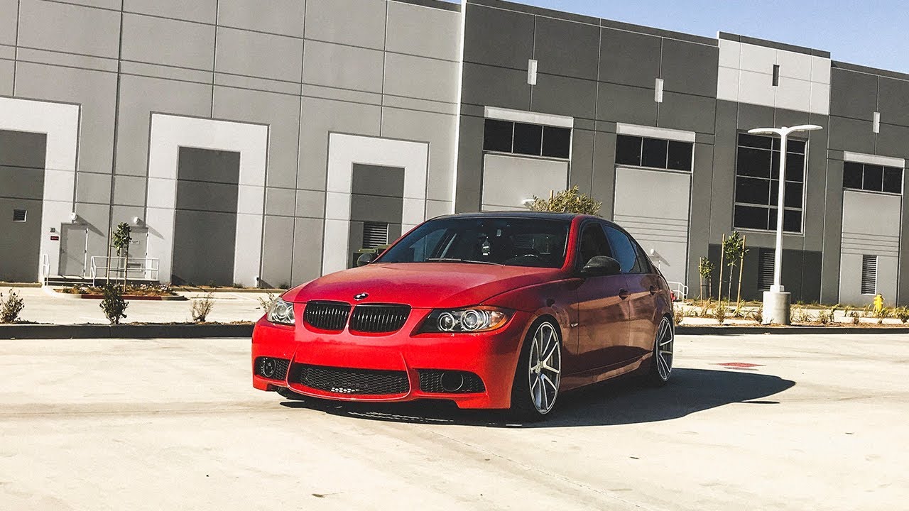 Installing & Wrapping My New M3 Bumper!