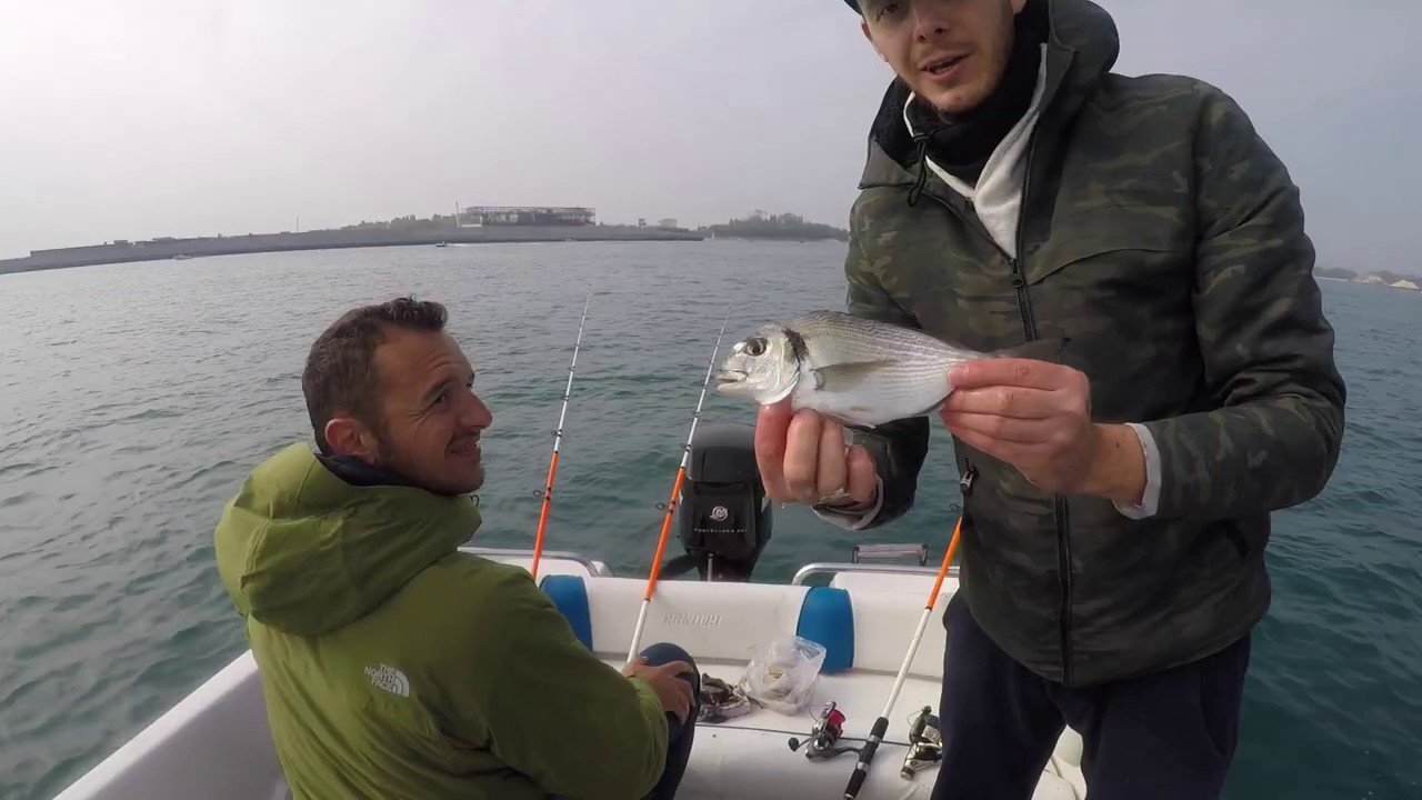 orate e seppie del  malamocco (Venezia) yamashita - decathlon - totanare