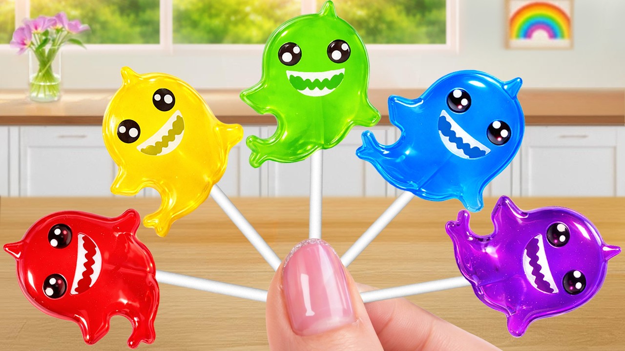 Amazing Rainbow Animal Jelly 🌈 Most Funny Miniature Coloful Dessert Decorating Ideas 🌟