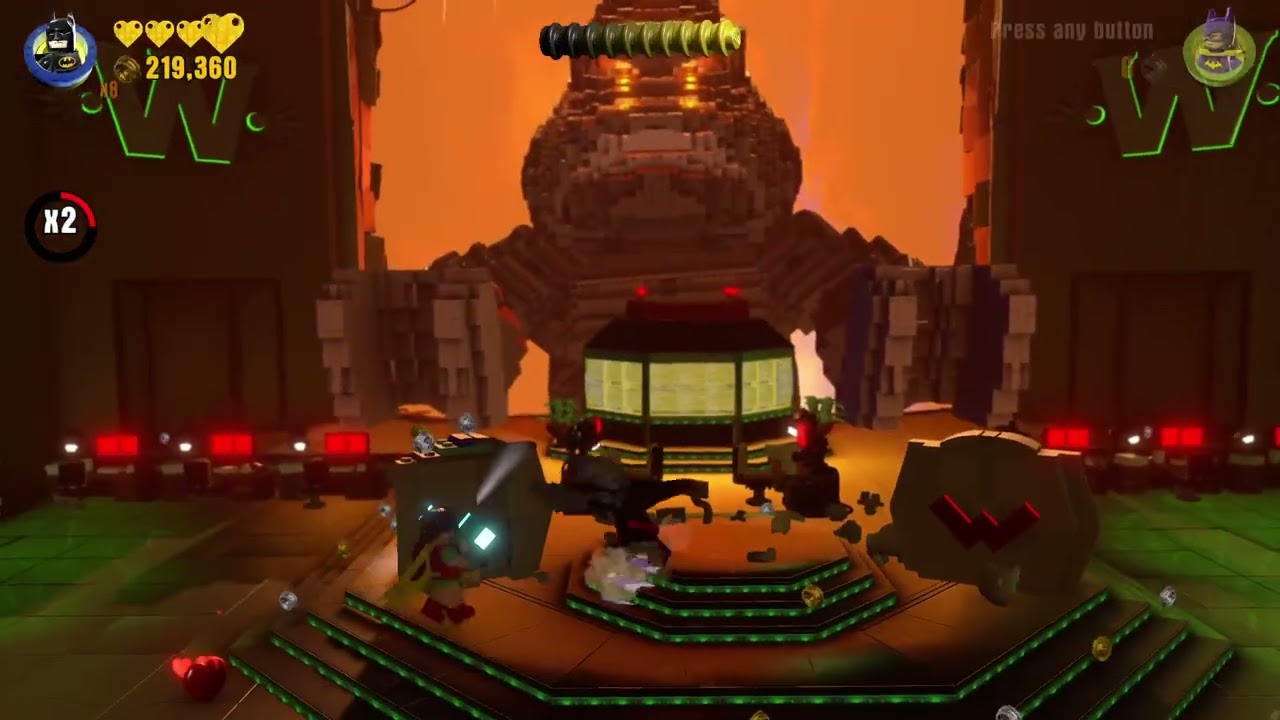 Lego dimensions - the lego batman movie story pack - level 4