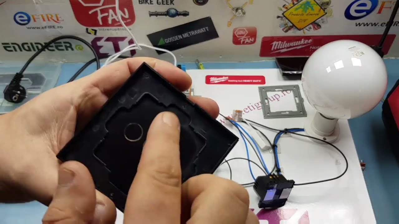 Intrerupatoare smart fara nul de la SmartHome360.ro | Cap-Scara Smart