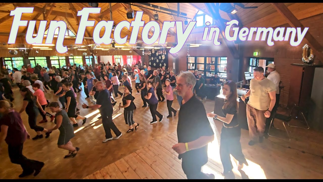 FUN FACTORY in GERMANY - (Jonas Dahlgren, Grace David & Dirk Leibing)