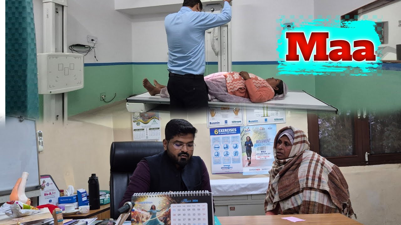 Mummy ko hospital🏥 le jana pada😢