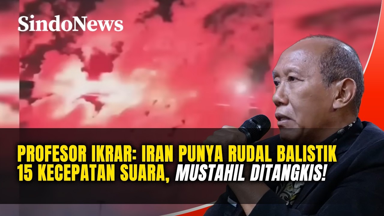 Profesor Ikrar: Iran Bukan Venezuela, Mereka Sudah Persiapkan Perang Selama 20 Tahun | Rakber
