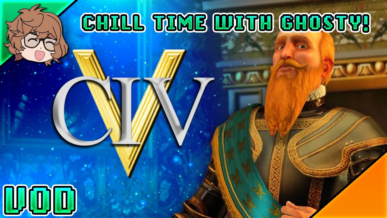 🍀Chill Time With Ghosty: Taking the Swedes into space