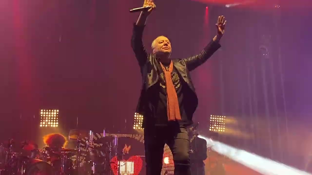 Simple Minds -  New Gold Dream (P & J Live, TECA, Aberdeen 05-04-22) HD