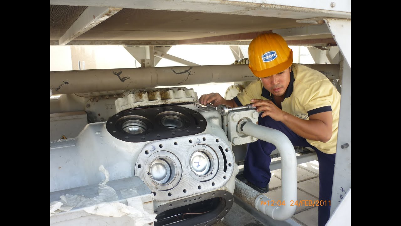TRANE COMPRESSOR OVERHAUL RE ASSEMBLY