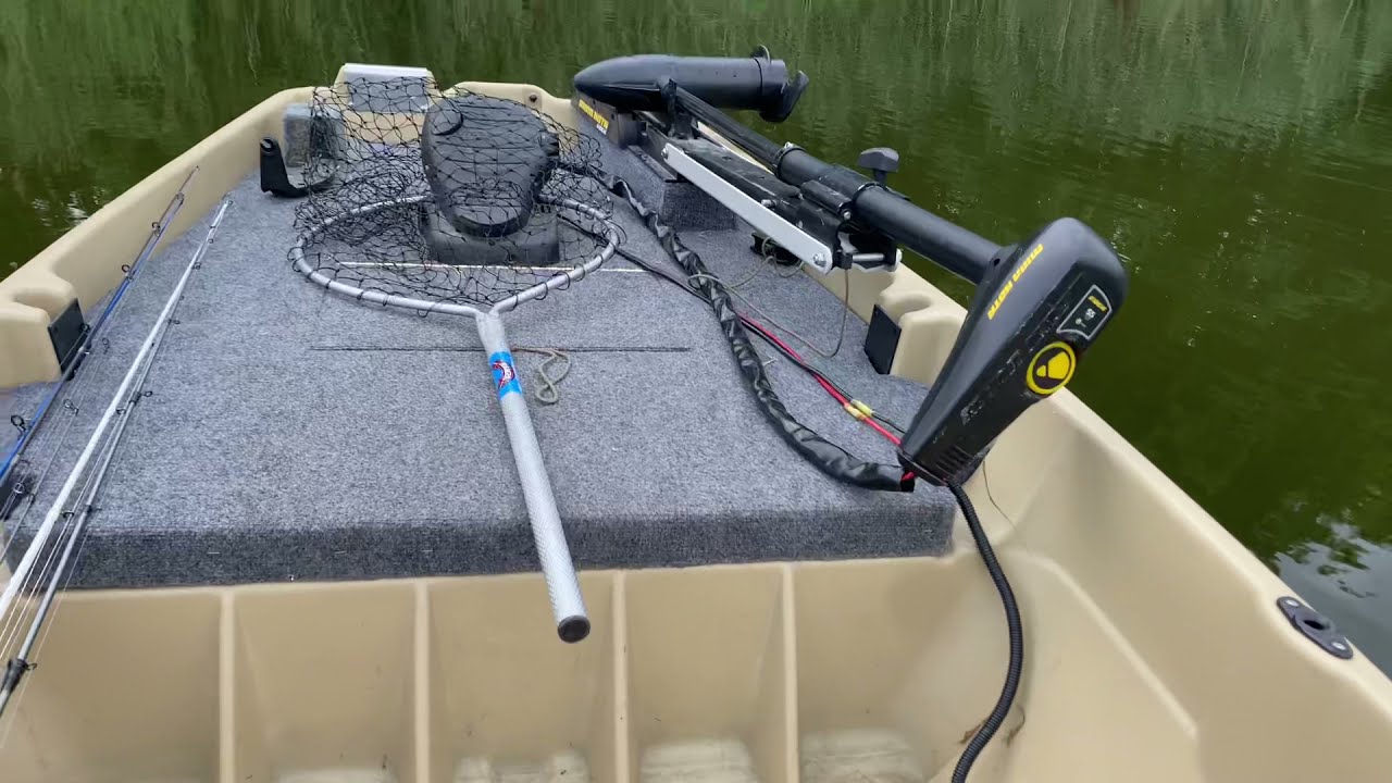 Pelican intruder 12 with Torqeedo 1003 test run