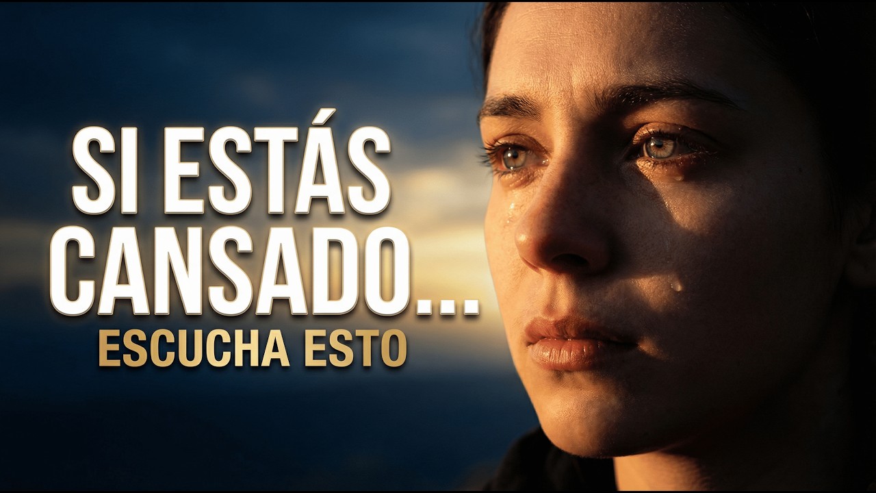 Si Estás Cansado… Escucha Esto Cada Mañana