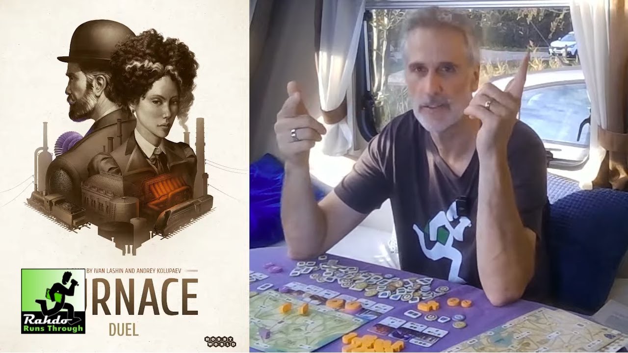 ►►► Is one of the greatest auction games ever actually BETTER as a 2p only game? (yes!)