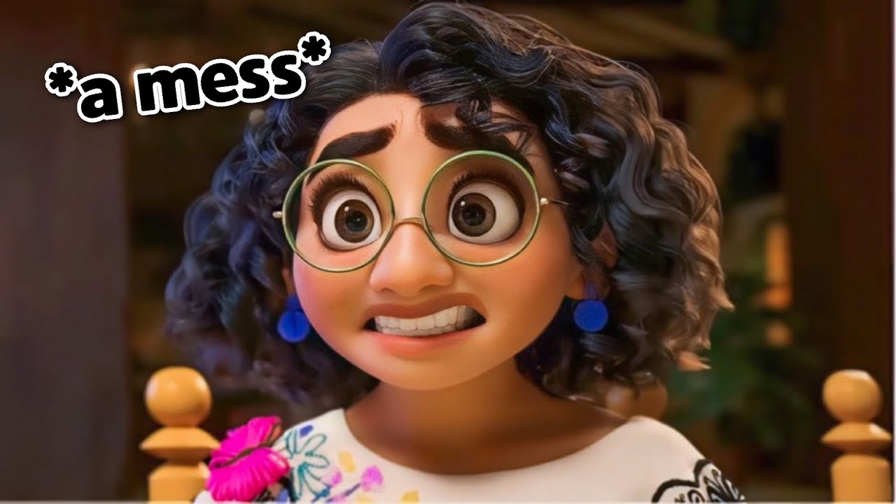 Encanto but it&rsquo;s just Mirabel being a mess for almost 6 minutes