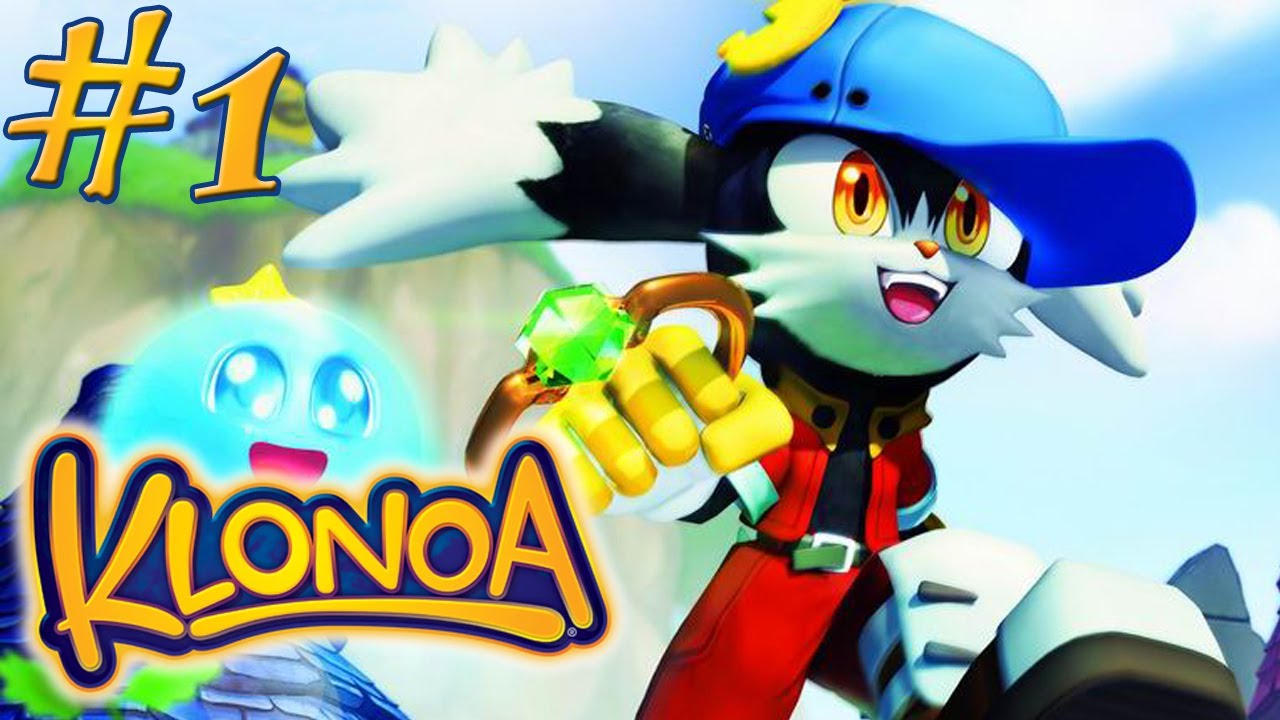 Klonoa (Wii) - Прохождение - Episode 1 - Гадиус