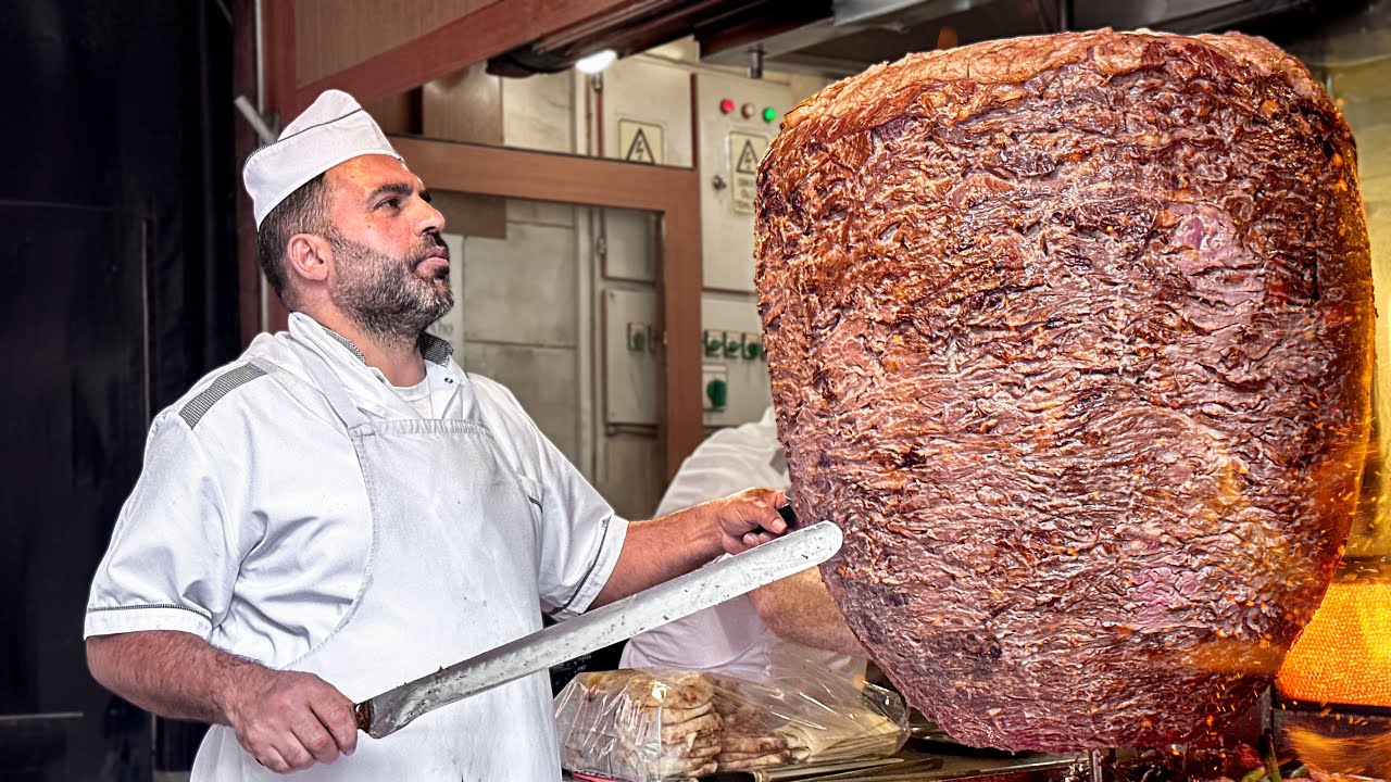 Amazing Istanbul Street Food! 321 The Taste Level Of Fresh Meat