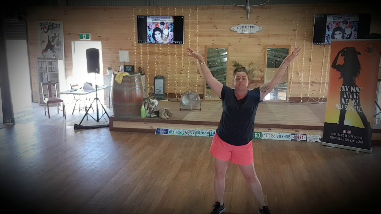 The Time Warp Dance - Teach