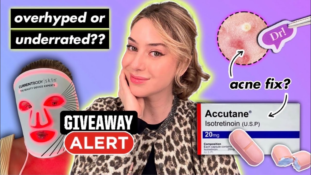 The Acne Fix No One Talks About: LED Masks, Accutane Microdosing & Game-Changing Tips | Dr. Idriss