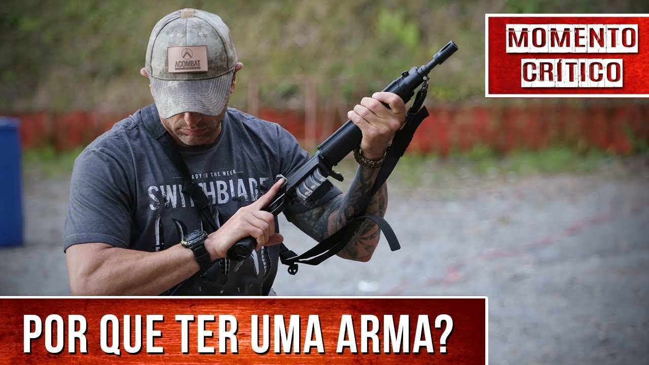 Porte de arma para civis: Entrevista com Instrutor Andrade - Momento Crítico Ep.07