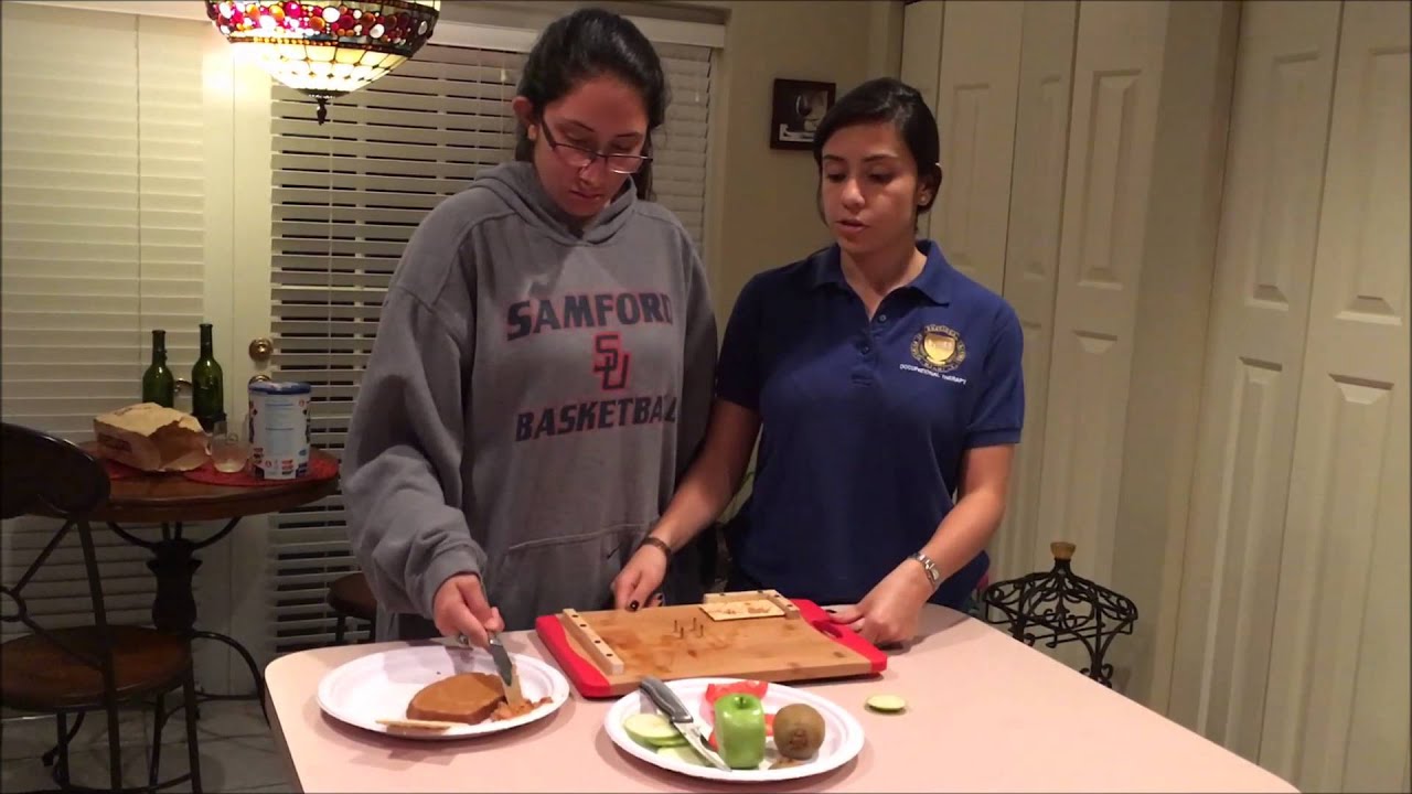 Final Project: One-Handed Cutting Board