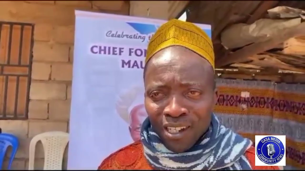 The return of Chief Fongonkem of Nkoti Village