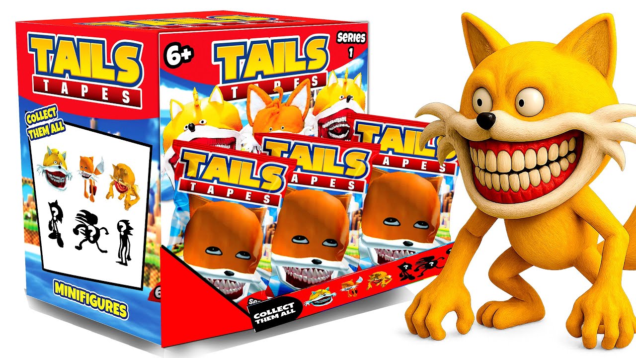 The BIGGEST Shin Tails MYSTERY BOX! NEW SONIC TAPES, TAILS, SHIN KNUCKLES Minifigures