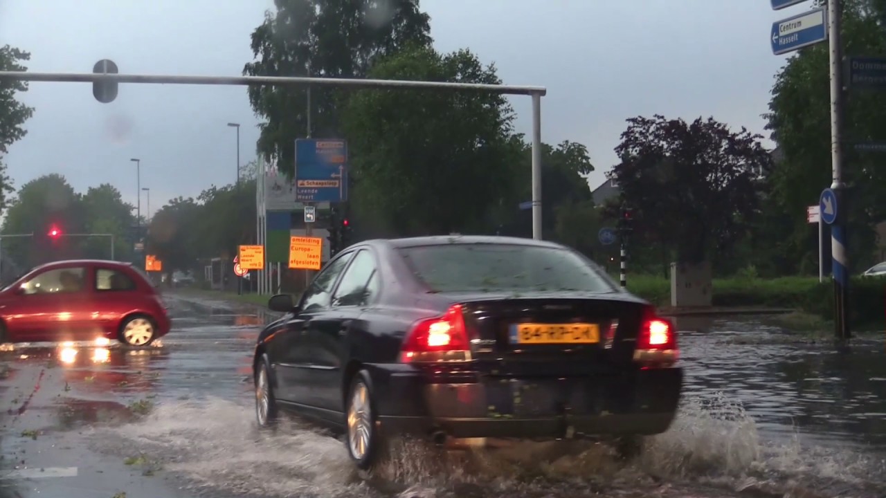 Hagelmonster bei Eindhoven, Niederlande, 23.6.2016