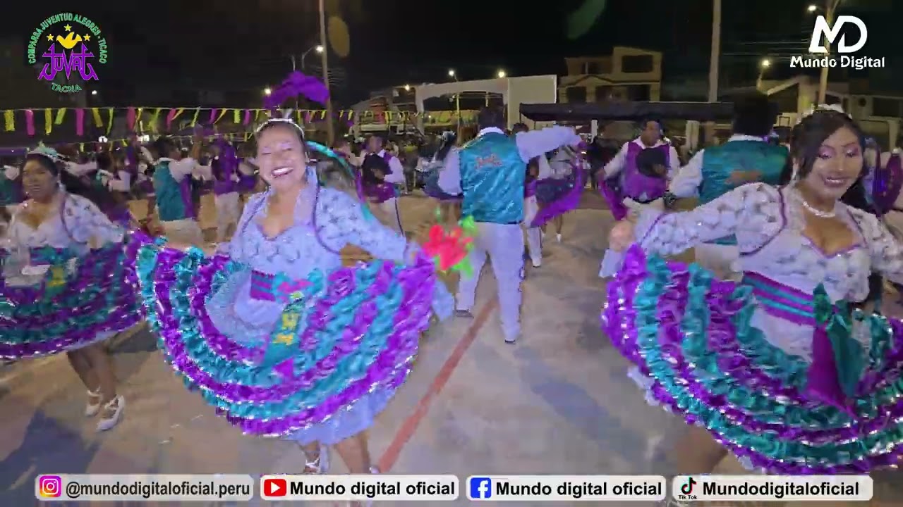 🌟🎶 COMPARSA JUVENTUD ALEGRES DE TICACO en el gran Aniversario de San Pablo de Tarucachi 2026🎉