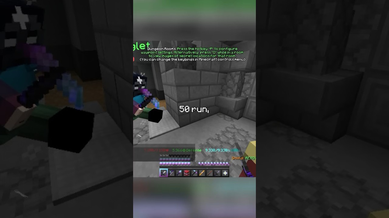 Катакомбы самого низкого уровня 50!? (Hypixel Skyblock)
