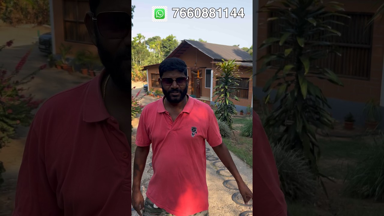 6 Acres Resorts for Sale in Coorg Karnataka | HS Properties