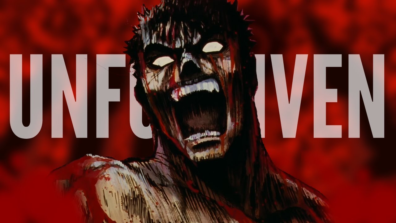BERSERK-1997- AMV -UNFORGIVEN