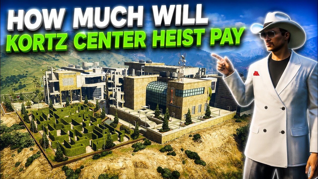 Сколько будет приносить ограбление KORTZ CENTER?