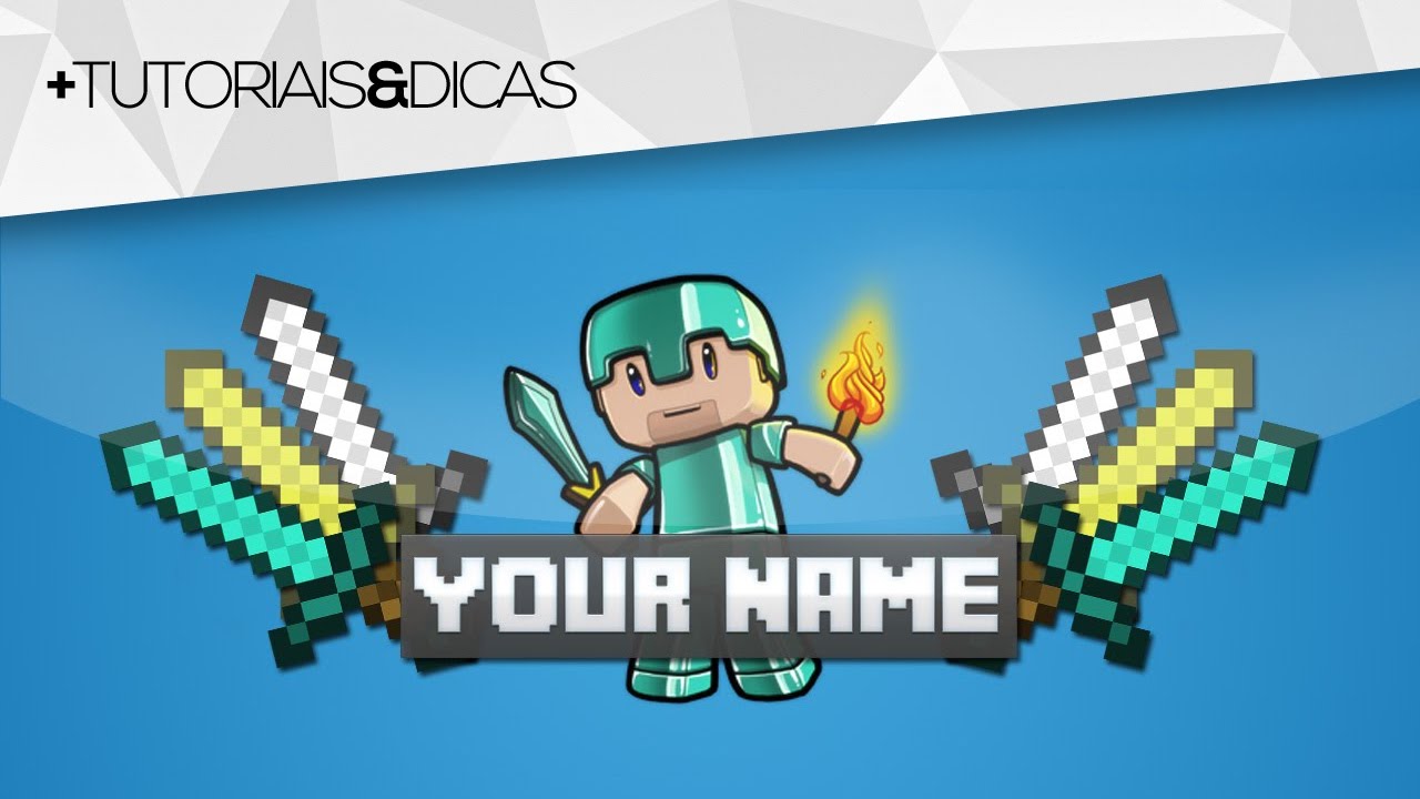 Como fazer uma INTRO de MINECRAFT em QUALQUER CELULAR (em menos de 5 min)
