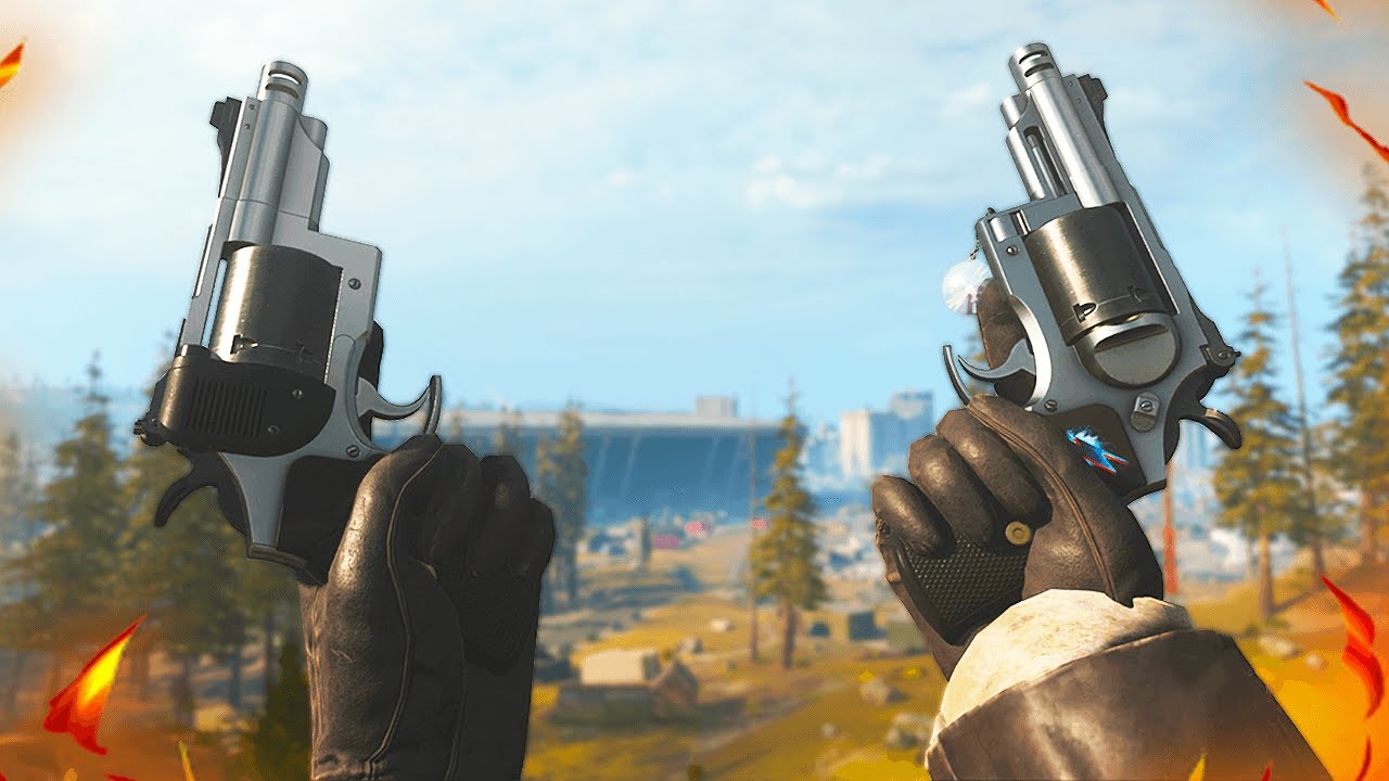 THE DUAL MAGNUMS ARE A PROBLEM IN WARZONE