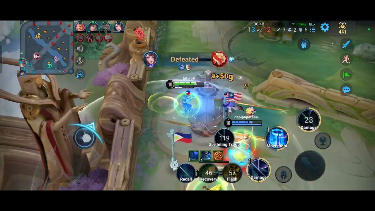   olats sa koming  gameplay