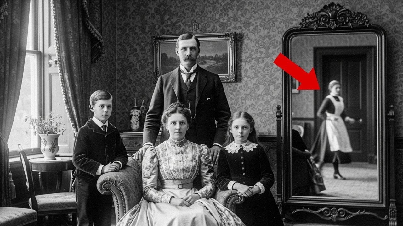 Historians Discover 1890 Photo in Ancient Trunk, Zoom In on Mirror and Are Left Speechless...
