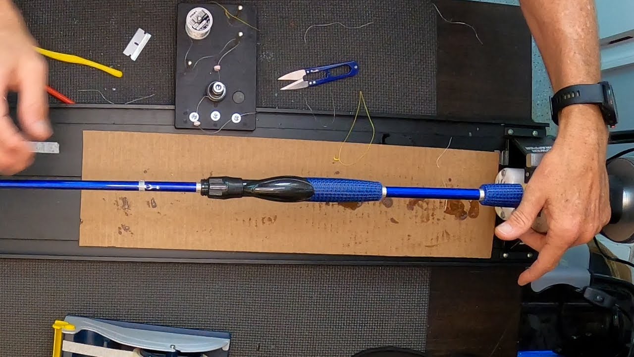 MH Inshore Spinning - Part 2 - Guide Layout and Testing