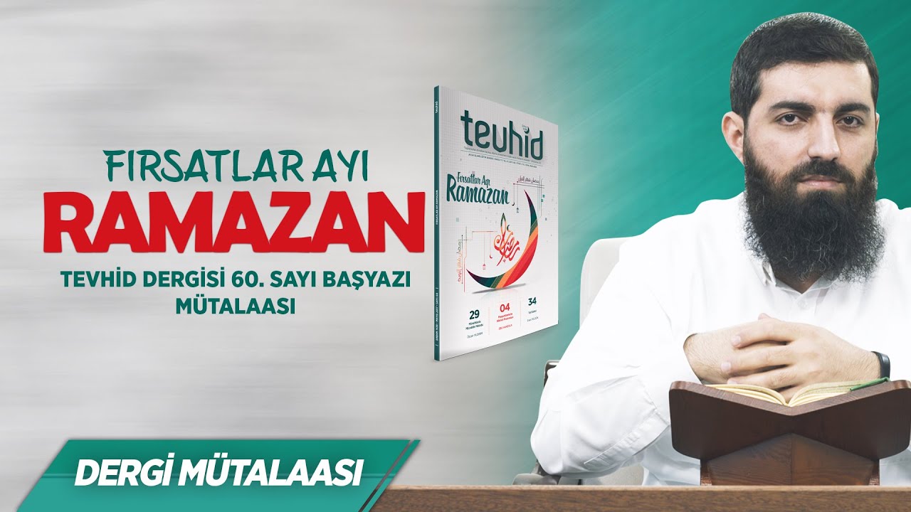 Fırsatlar Ayı Ramazan | Halis Bayancuk Hoca